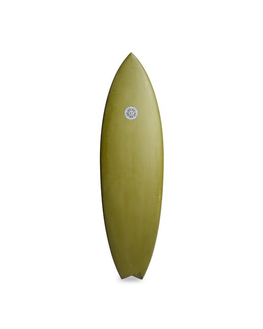Elemnt Surfboards Vixen 6’8 Army Surfboard