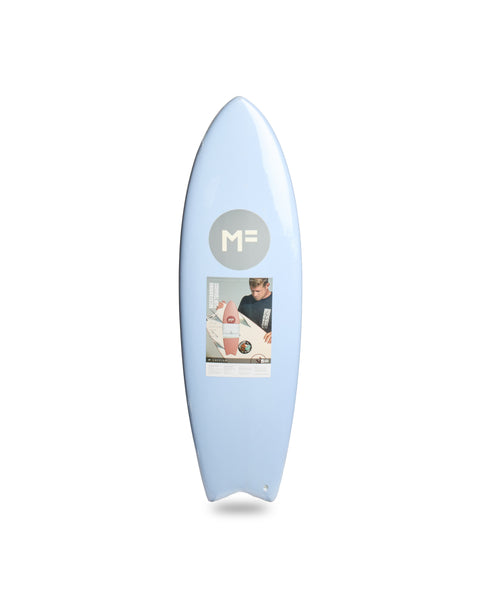 MF Softboards Catfish Sky Blue Futures 5