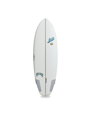 Lib Tech Lost Puddle Jumper White Surfboard