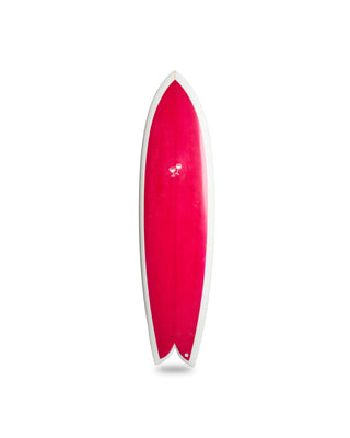 Gliding Dutchman x Behind The Pines FIsh Club Fish Surfboard