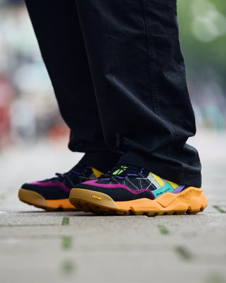 Flower Mountain Iwano 2 Waterproof Suede Nylon Brown / Multi