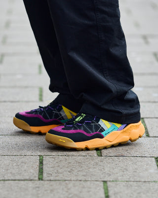 Flower Mountain Iwano 2 Waterproof Suede Nylon Brown / Multi