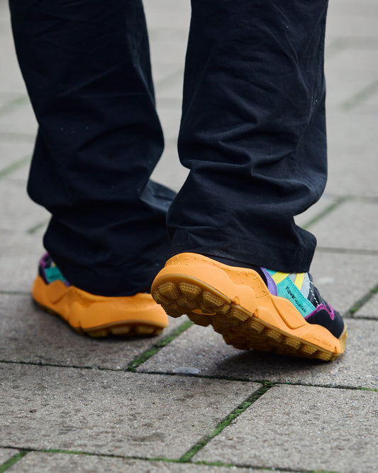 Flower Mountain Iwano 2 Waterproof Suede Nylon Brown / Multi