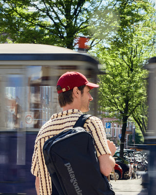 Behind The Pines x Fish Club Sommelier Dad Hat Cardinal