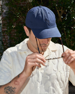Behind The Pines x Fish Club Sommelier Dad Hat Navy