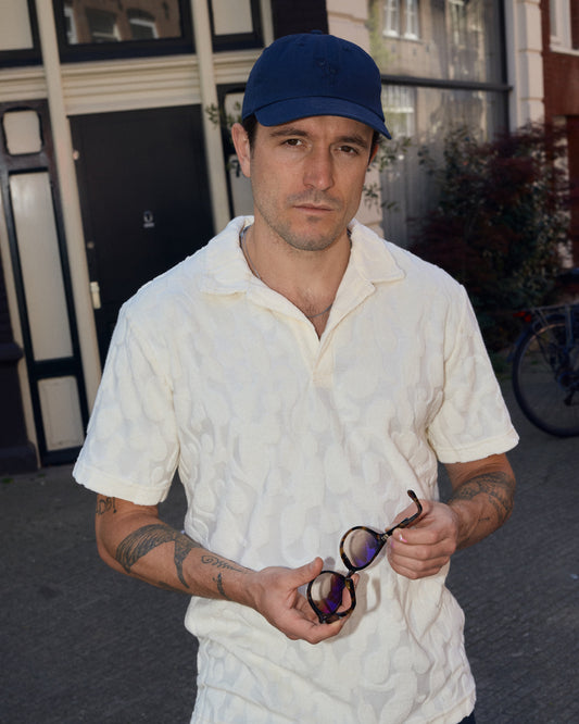 Behind The Pines x Fish Club Sommelier Dad Hat Navy