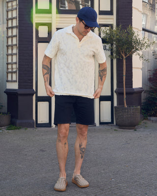 Behind The Pines x Fish Club Sommelier Dad Hat Navy