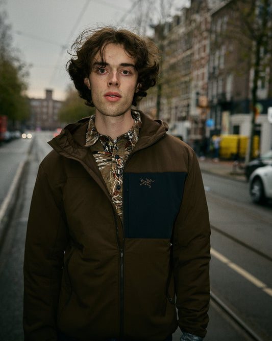 Filson Field Flannel Shirt Brown / Marsh Mallards