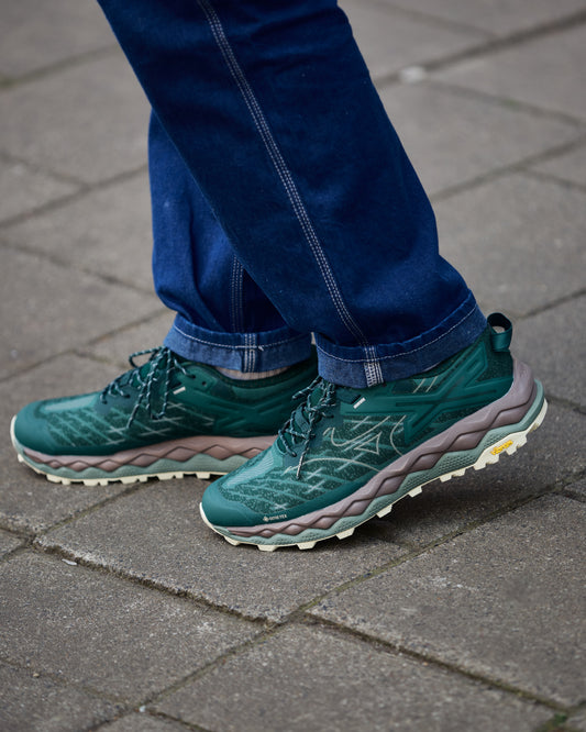 Mizuno S.L.Wave Mujin LS GTX Pine Grove / Ultimate Gray / Bistro Green