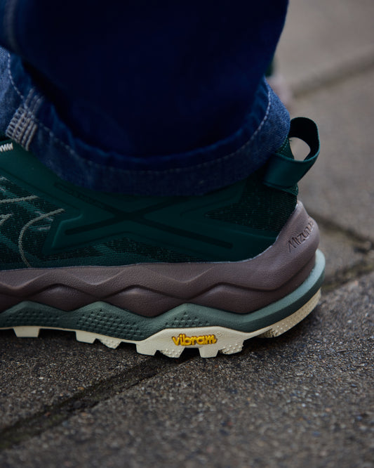 Mizuno S.L.Wave Mujin LS GTX Pine Grove / Ultimate Gray / Bistro Green