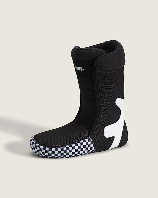 Vans Aura Pro 2.0 Black / White / Gum 2027 Snowboard Boots