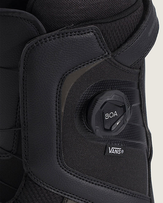 Vans Aura Pro 2.0 Black / White / Gum 2027 Snowboard Boots