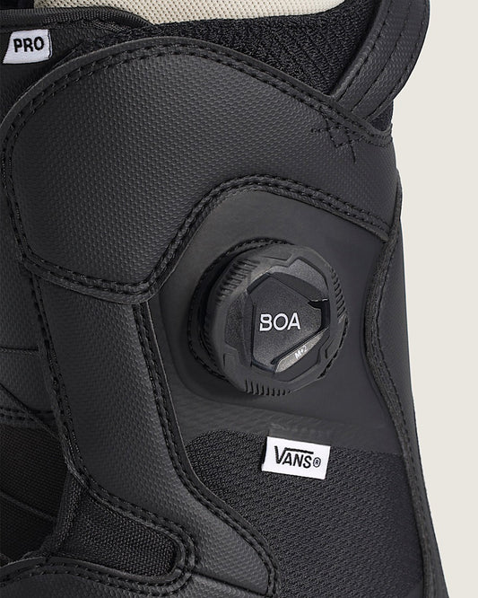 Vans Encore Pro 2.0 Black / White 2027 Snowboard Boots