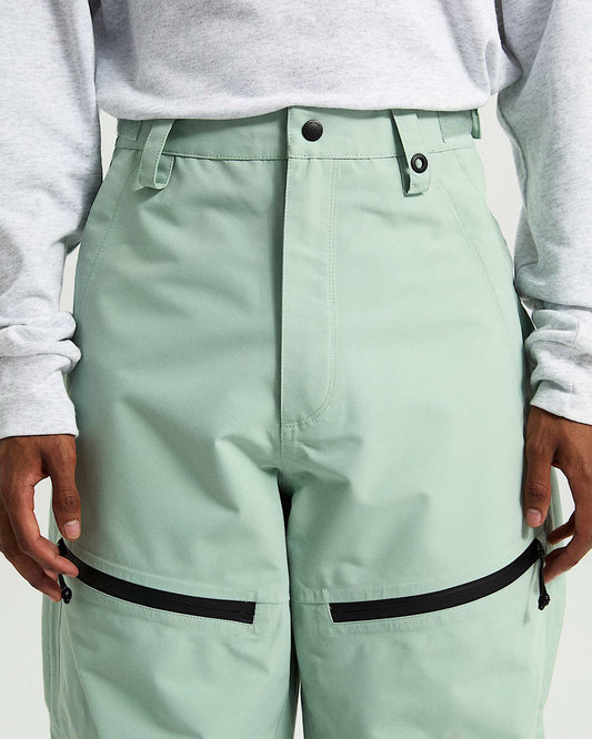 Vans Hi-Country 3L Snow Pant Gray Olive