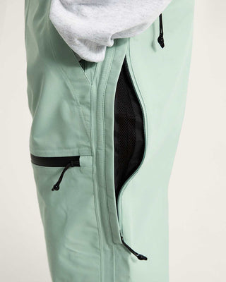 Vans Hi-Country 3L Snow Pant Gray Olive