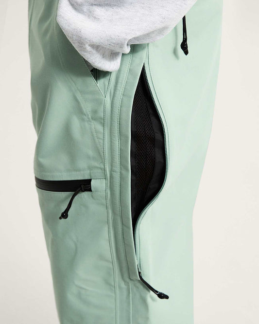 Vans Hi-Country 3L Snow Pant Gray Olive