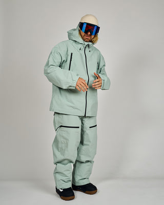 Vans Hi-Country 3L Snow Pant Gray Olive