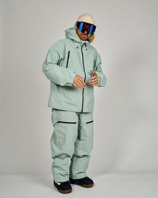 Vans Hi-Country 3L Snow Pant Gray Olive