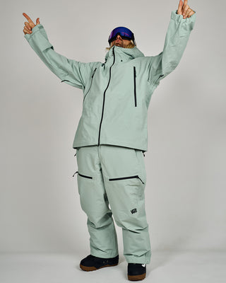 Vans Hi-Country 3L Snow Pant Gray Olive