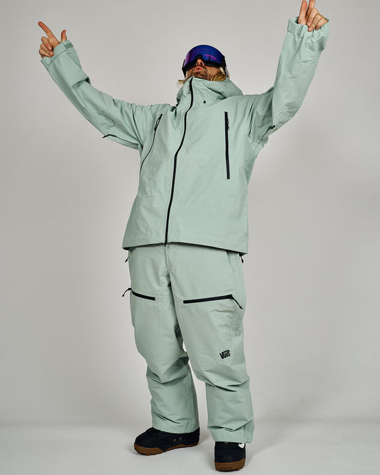 Vans Hi-Country 3L Snow Pant Gray Olive