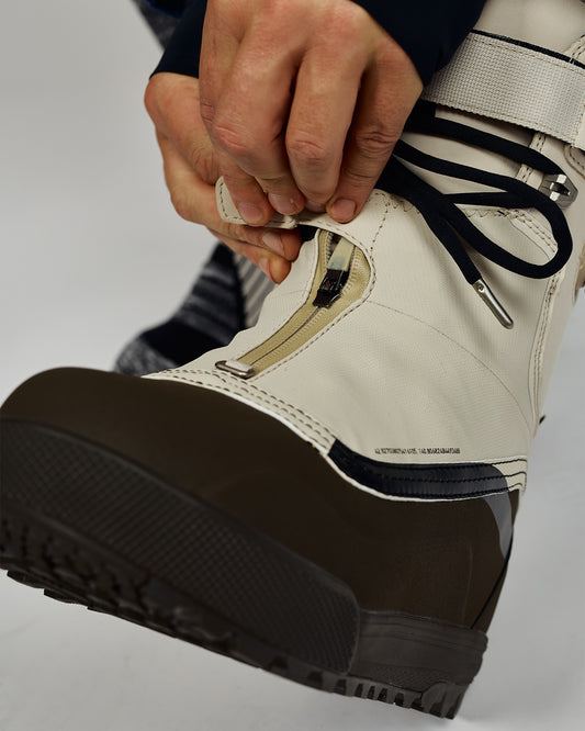 Vans Infuse SnowSurf Oatmeal/Brown Snowboard Boots