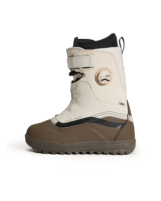 Vans Infuse SnowSurf Oatmeal/Brown Snowboard Boots