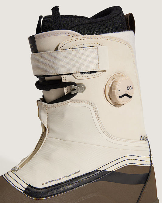 Vans Infuse SnowSurf Oatmeal/Brown Snowboard Boots