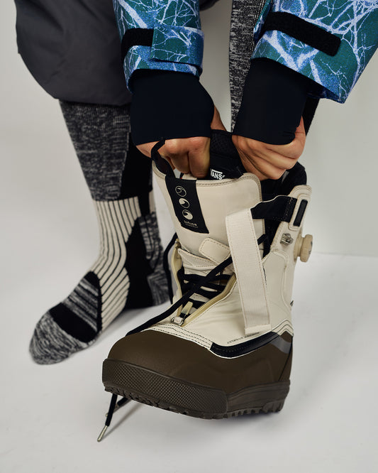 Vans Infuse SnowSurf Oatmeal/Brown Snowboard Boots