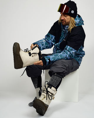 Vans Infuse SnowSurf Oatmeal/Brown Snowboard Boots