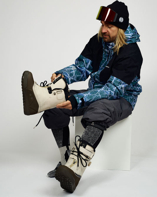 Vans Infuse SnowSurf Oatmeal/Brown Snowboard Boots