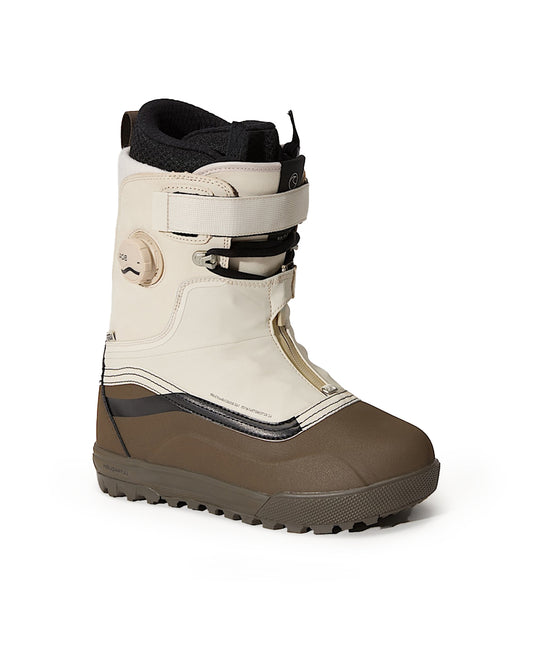 Vans Infuse SnowSurf Oatmeal/Brown Snowboard Boots