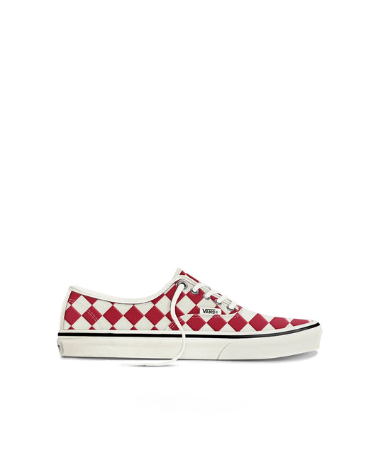 Vans LX Authentic 44 Diamond Check Red / Marshmallow
