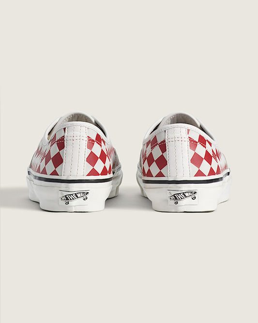 Vans LX Authentic 44 Diamond Check Red / Marshmallow