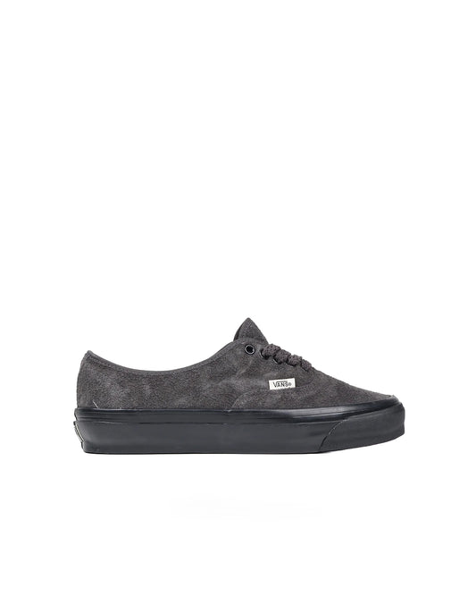 Vans LX Authentic 44 Hairy Suede Faded Black