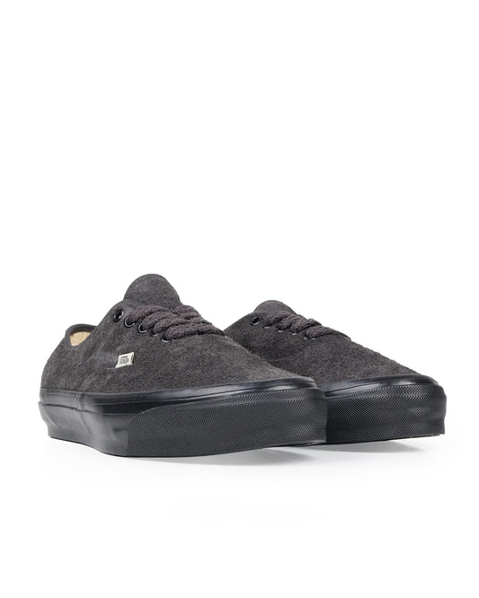 Vans LX Authentic 44 Hairy Suede Faded Black