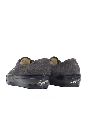 Vans LX Authentic 44 Hairy Suede Faded Black