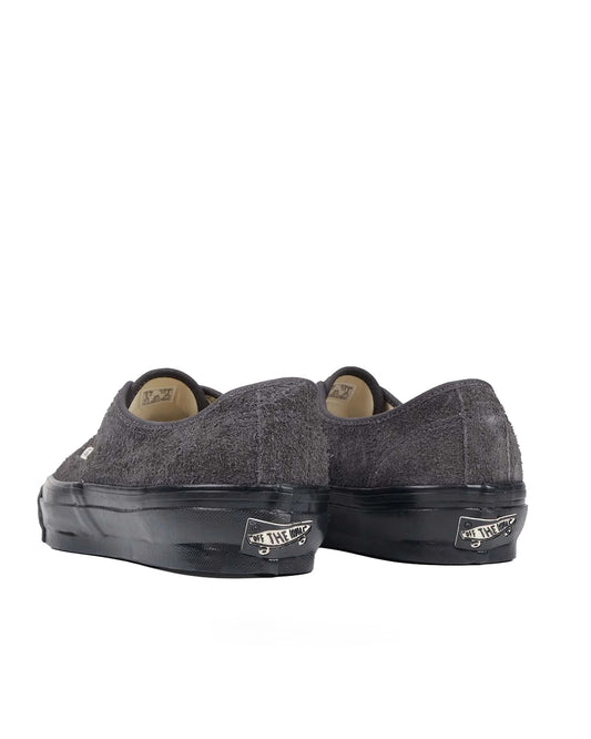 Vans LX Authentic 44 Hairy Suede Faded Black