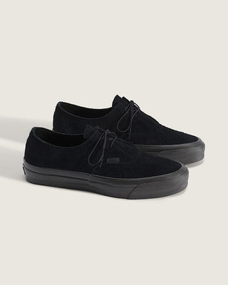 Vans LX Authentic Ease Hairy Suede Black / Faded Black
