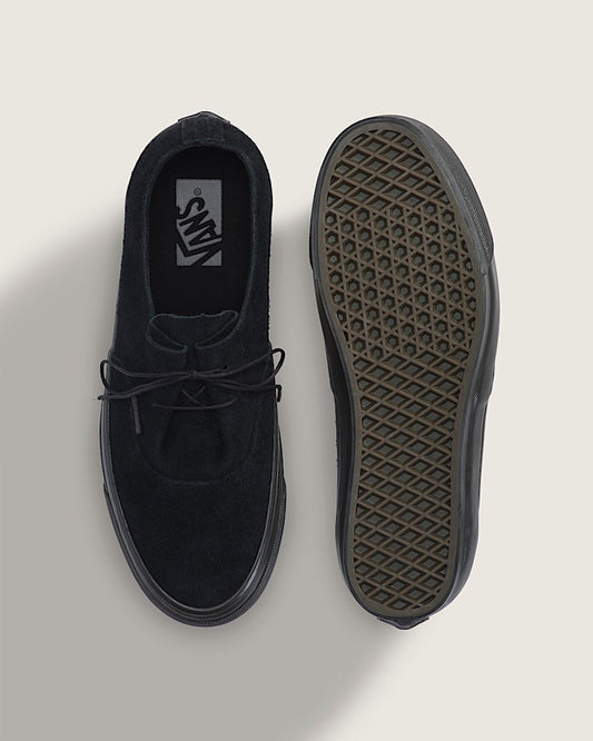Vans LX Authentic Ease Hairy Suede Black / Faded Black