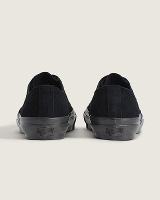 Vans LX Authentic Ease Hairy Suede Black / Faded Black