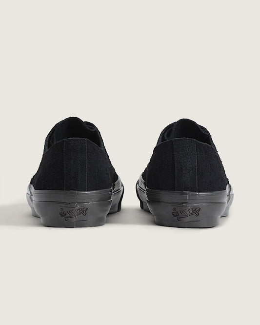Vans LX Authentic Ease Hairy Suede Black / Faded Black