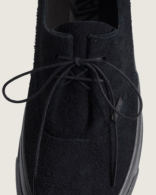 Vans LX Authentic Ease Hairy Suede Black / Faded Black