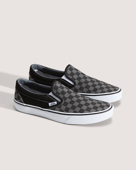 Vans LX Classic Slip-on 98 Checkerboard Steel Shadow