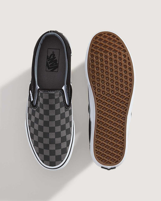 Vans LX Classic Slip-on 98 Checkerboard Steel Shadow