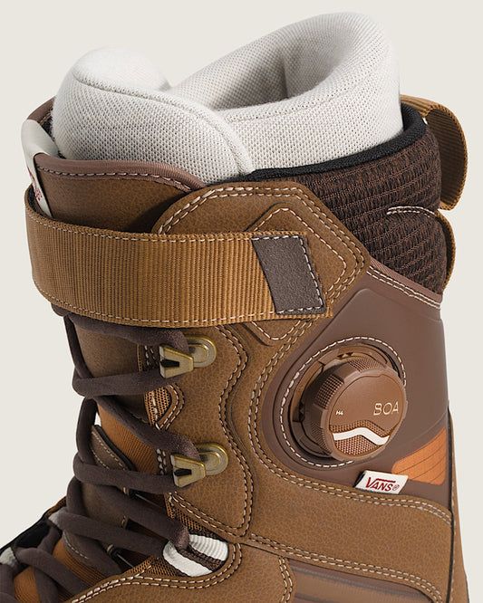 Vans Luna Pro 2.0 Glazed Ginger / Gum 2027 Snowboard Boots