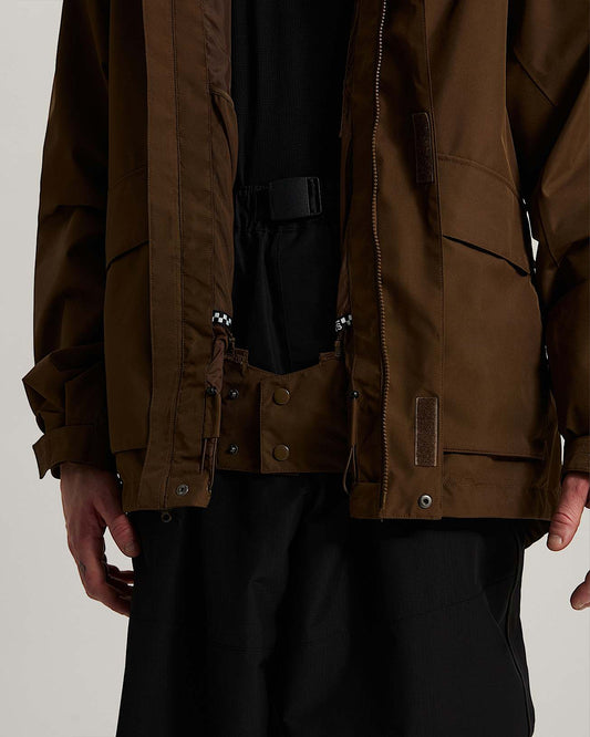 Vans Take Up 2L GORE-TEX Shell Jill Perkins Vintage Cocoa