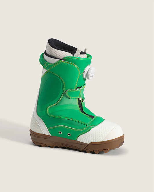 Vans The Progress Green / Yellow 2027 Snowboard Boots