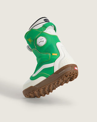 Vans The Progress Green / Yellow 2027 Snowboard Boots