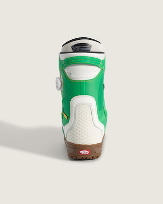 Vans The Progress Green / Yellow 2027 Snowboard Boots