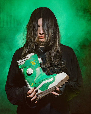 Vans The Progress Green / Yellow 2027 Snowboard Boots